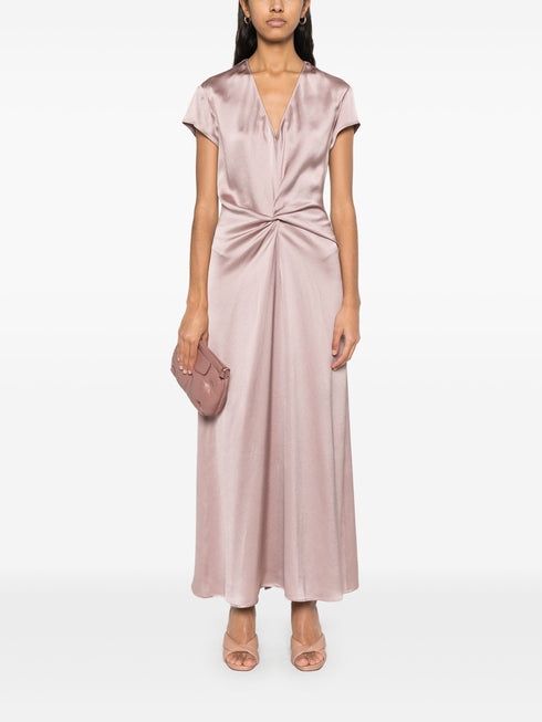 ALYSI SATIN DRESS